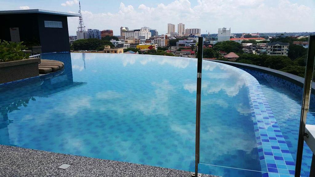 Cheqma D'Perdana Apartment Kota Bharu Exterior photo