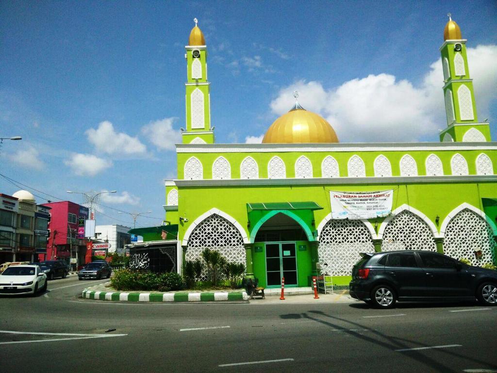 Cheqma D'Perdana Apartment Kota Bharu Exterior photo