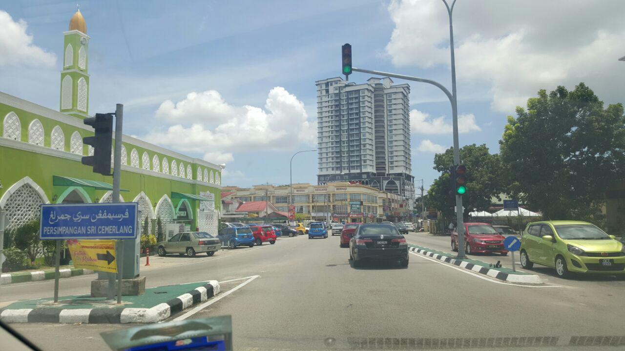 Cheqma D'Perdana Apartment Kota Bharu Exterior photo